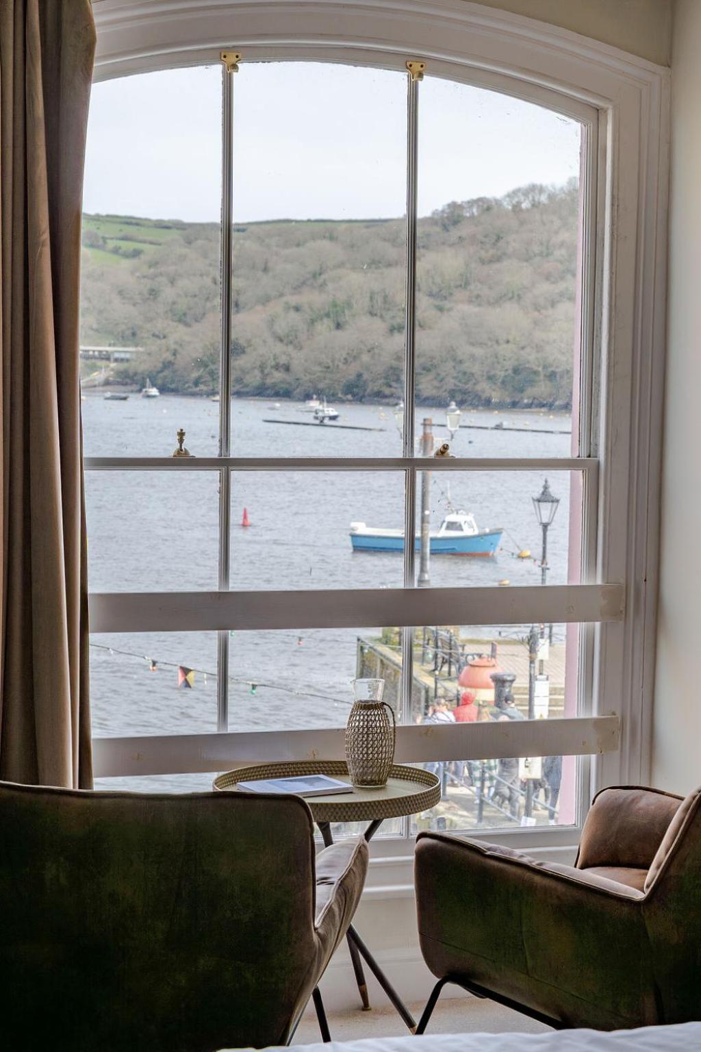 Hotel The King à Fowey Extérieur photo