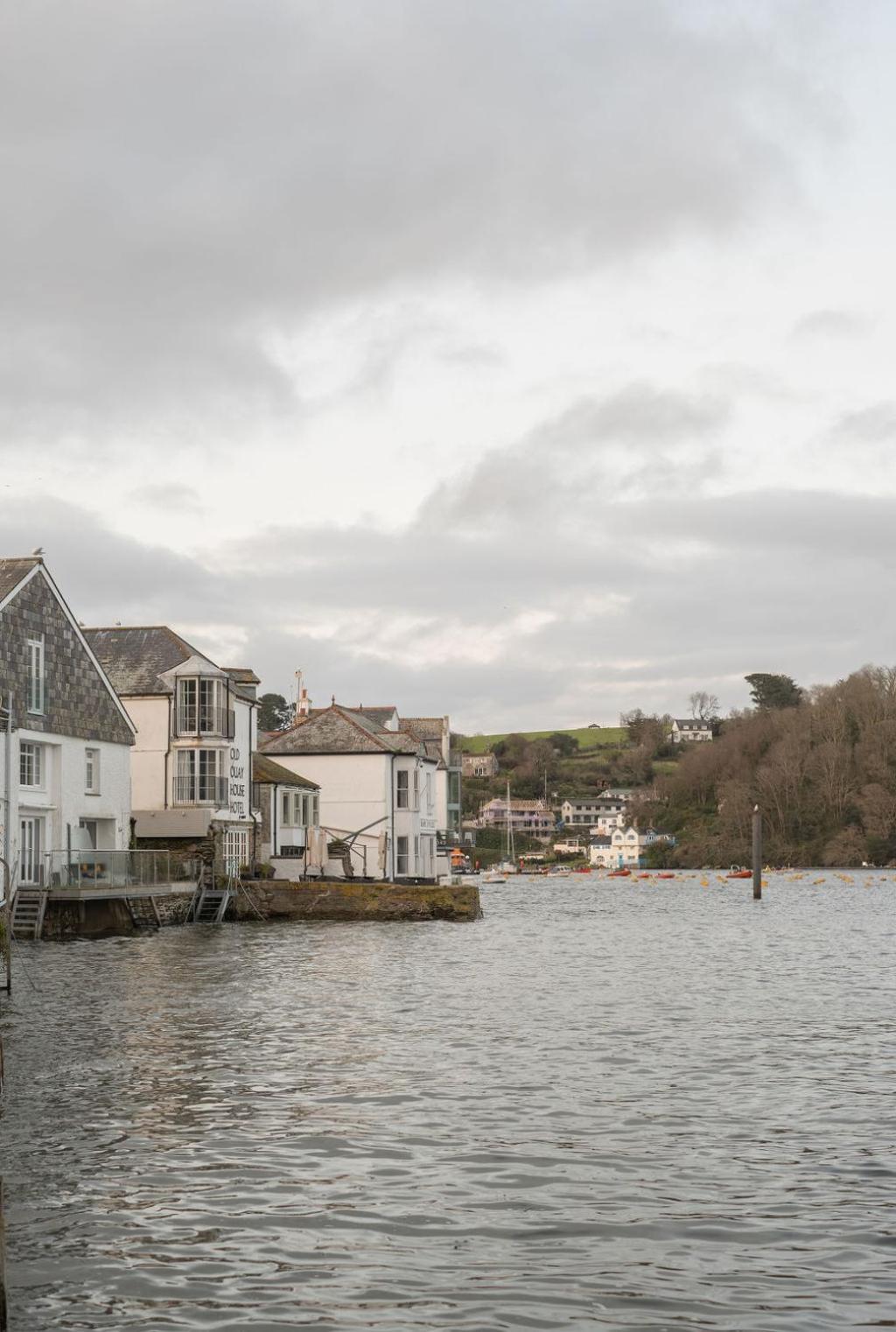 Hotel The King à Fowey Extérieur photo